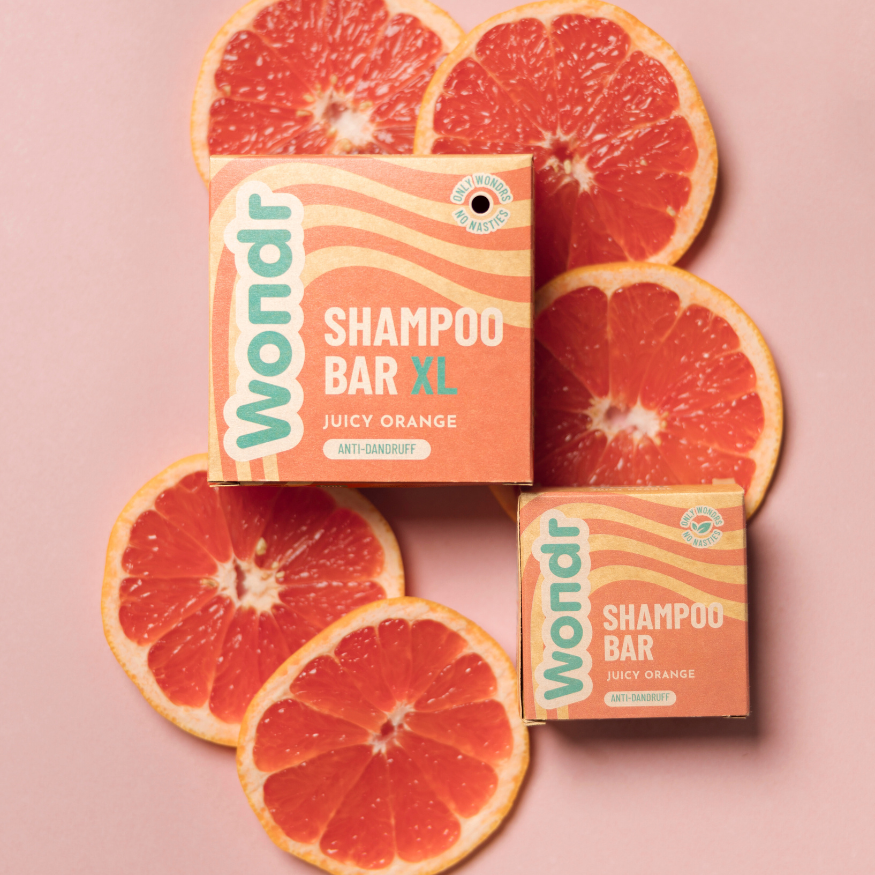 JUICY ORANGE | XL Shampoo Bar