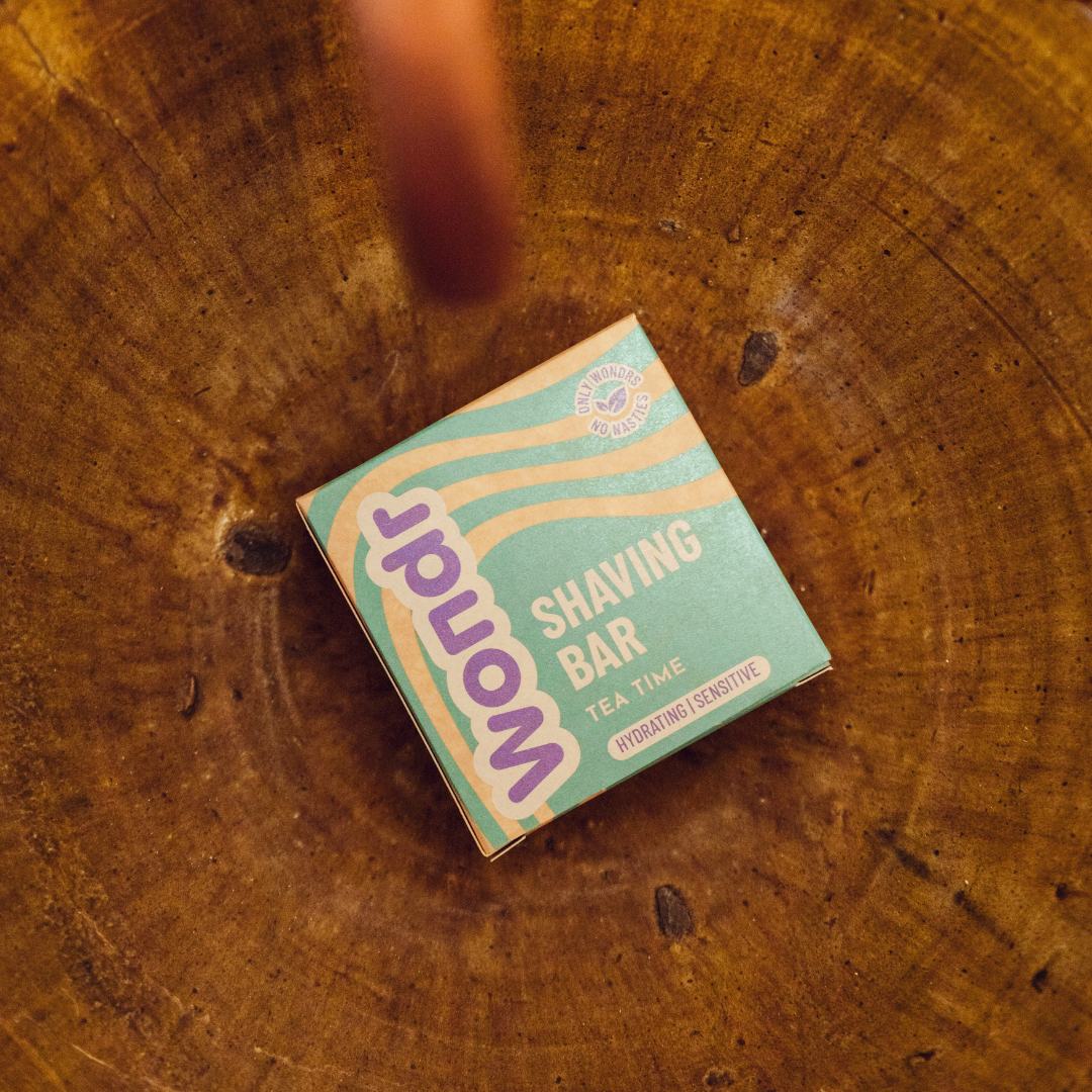 TEA TIME | Shaving Bar