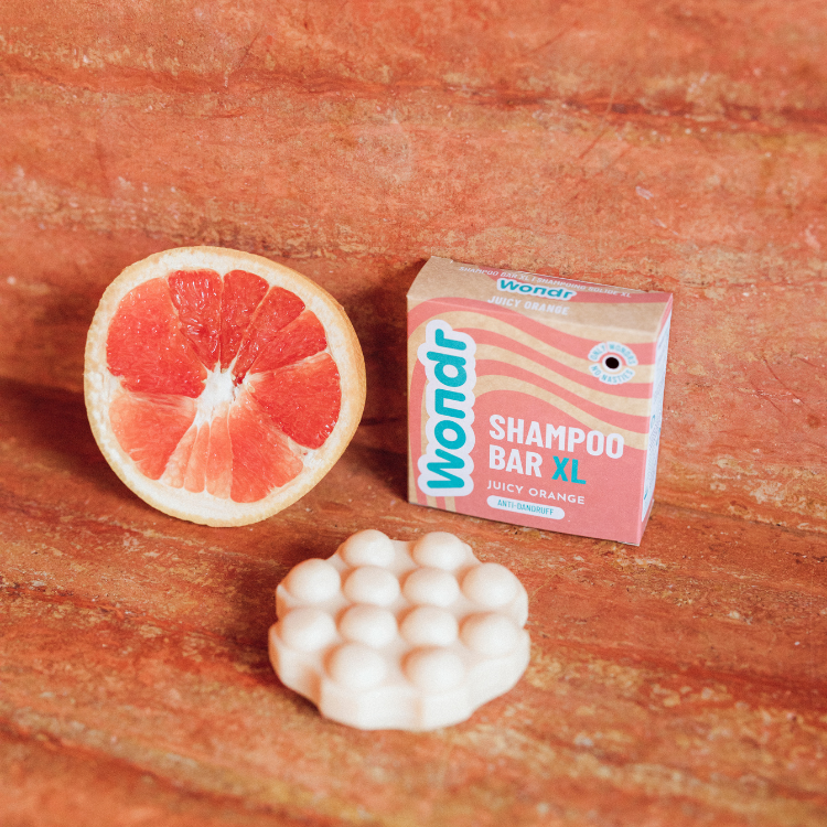 JUICY ORANGE | XL Shampoo Bar